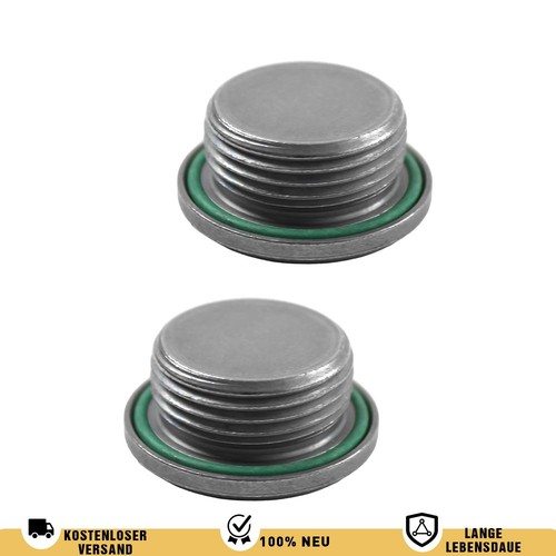 Verschlussschraube mit ring - verschlussschraube,