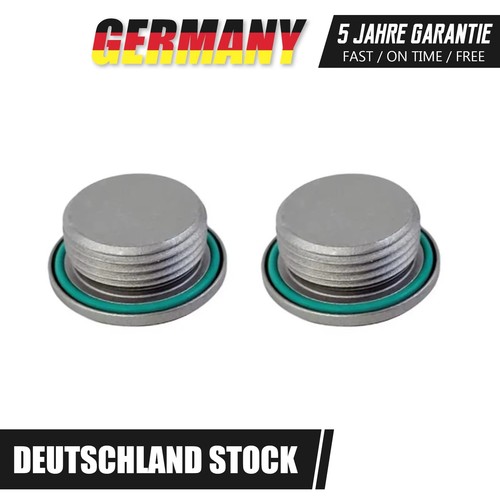 Verschlussschraube o ring - 2x, +