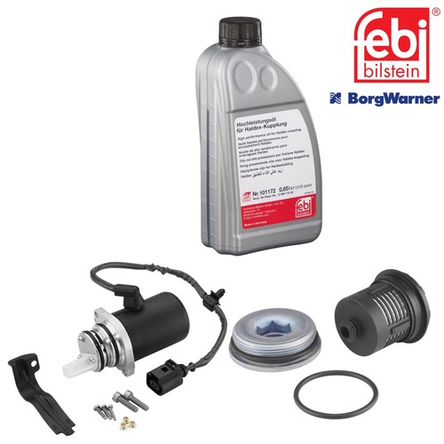 Borgwarner haldex kupplung - borgwarner,