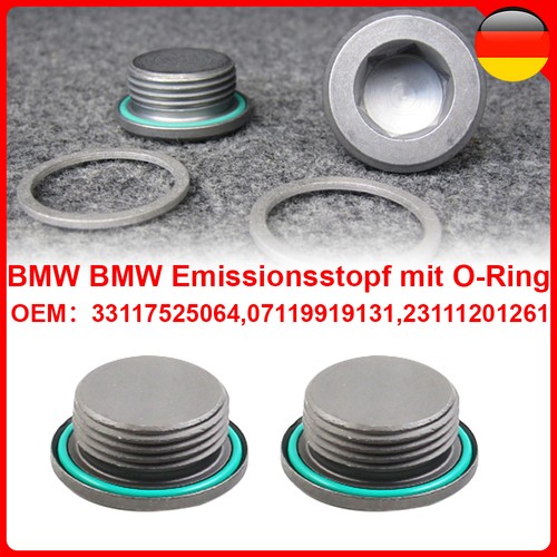 Verschlussschraube - 2x,