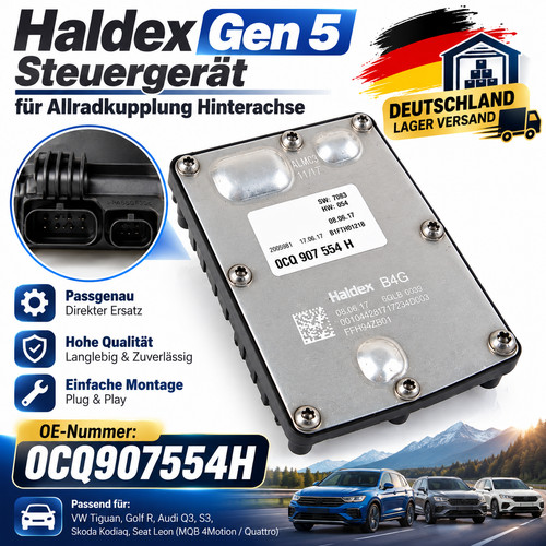 Haldex gen steuergerät - haldex,