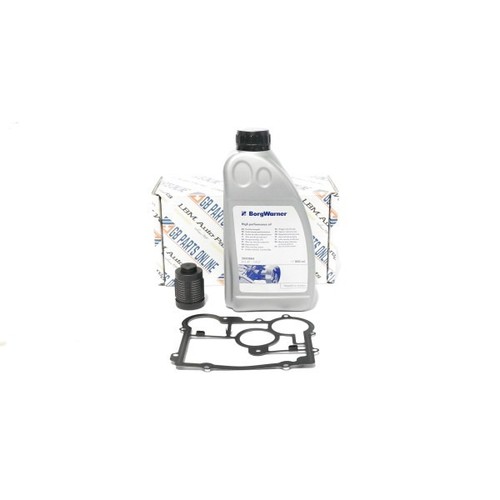 Filter mit öl haldex - filter, hinten