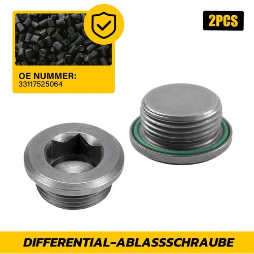 Verschlussschraube o ring - 2x,