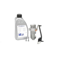 Haldex Pumpe mit Öl hinten