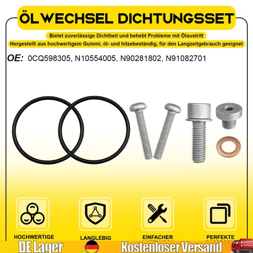 ölwechsel set siebfilter - set,