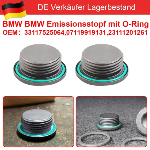 Für bmw verschlussschraube - 2,