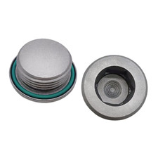 2x Verschlussschraube + O-Ring